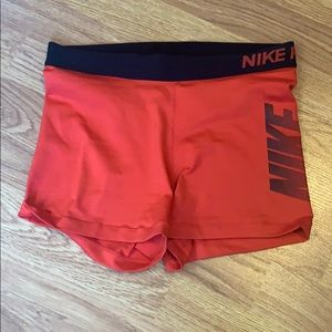 Red Medium Nike Pros